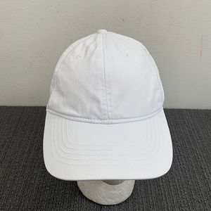 Time And Tru Baseball Hat Womens OSFM Arctic White Adjustable Strapback Cap